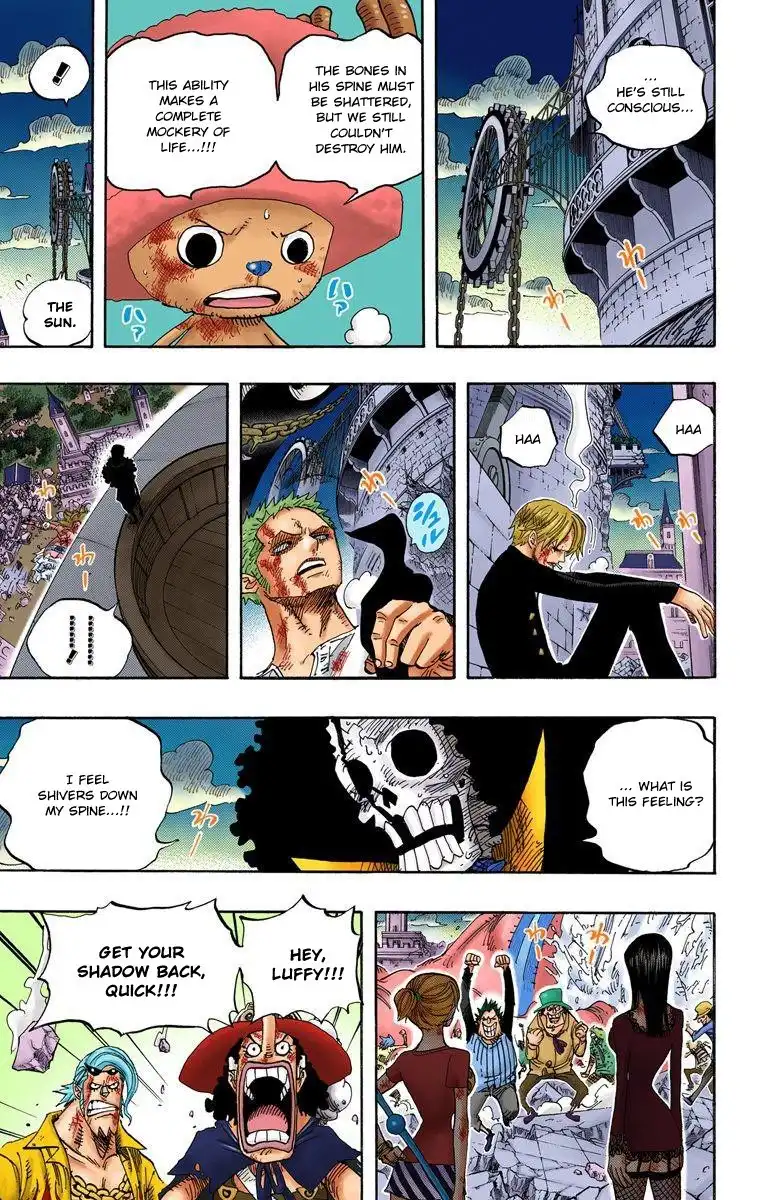 One Piece - Digital Colored Comics Chapter 481 6